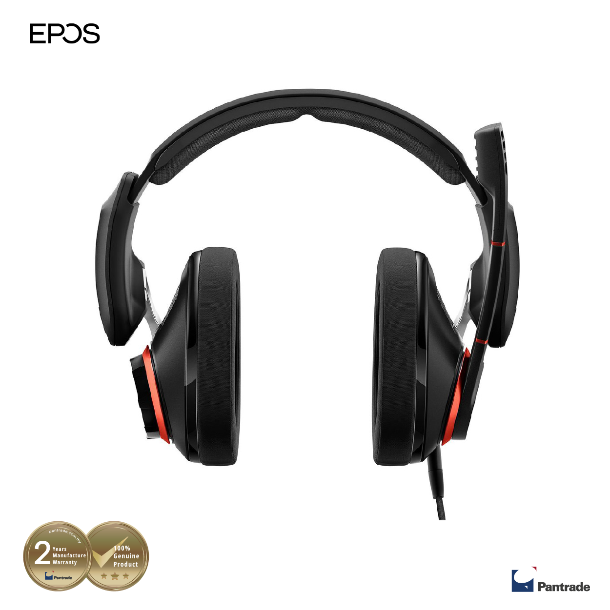 EPOS | Sennheiser GSP 500 - Open Acoustic Gaming Headset