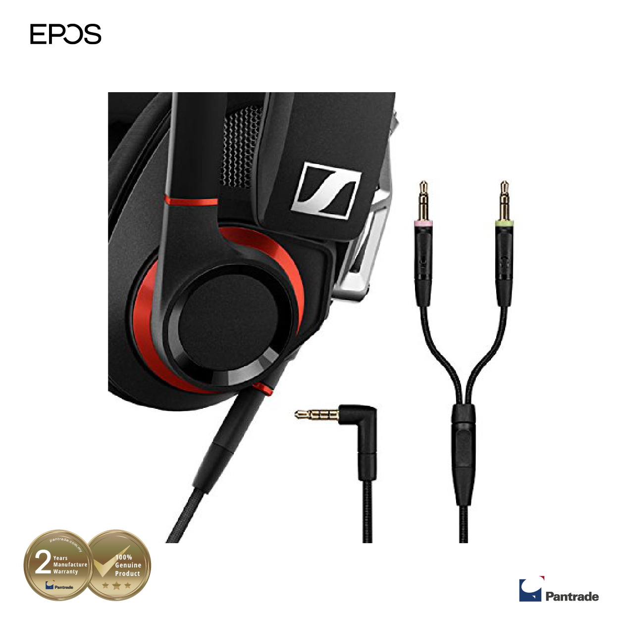 EPOS Sennheiser GSP 500 Open Acoustic Gaming Headset