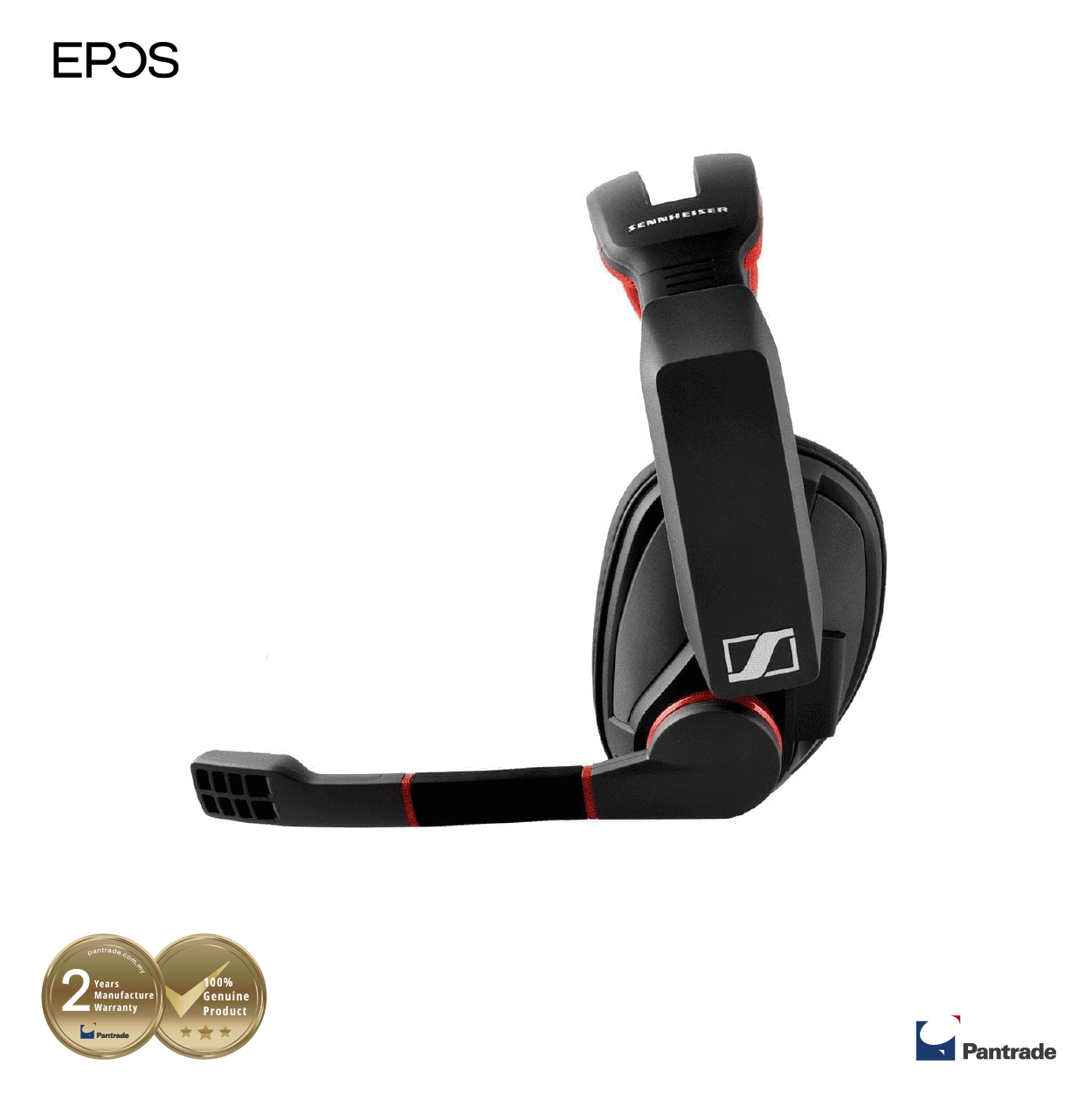 Surround Sound Headset Gsp EPOS Sennheiser GSP 350 Closed-Back