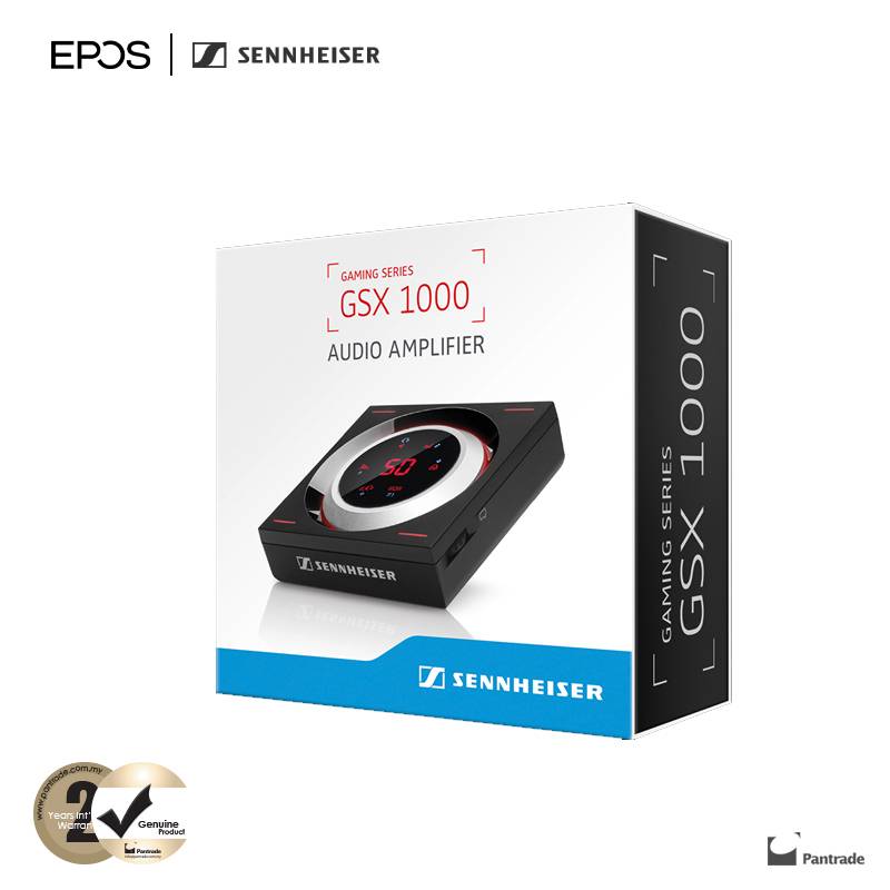 Dac Gsx 1000 Audio Amplifier EPOS GSX 1000 2nd Edition USB DAC AMP