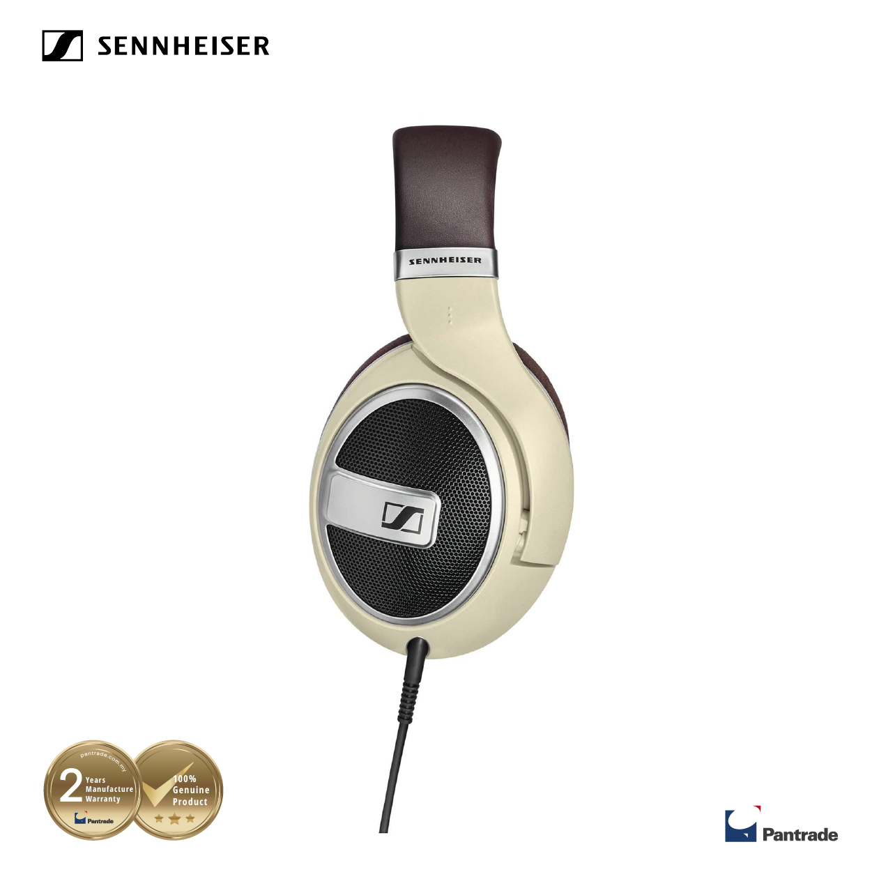 Sennheiser HD 599 High End OpenBack Stereo Around Ear Headphones