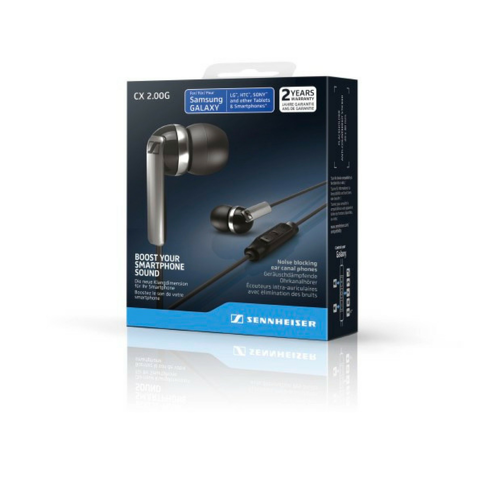 Sennheiser CX 2.00G In-Ear Headphones 