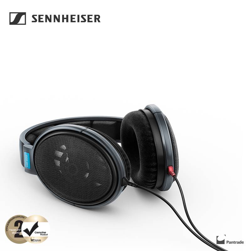 Sennheiser HD 600 Open Back Audiophile Headphones Black