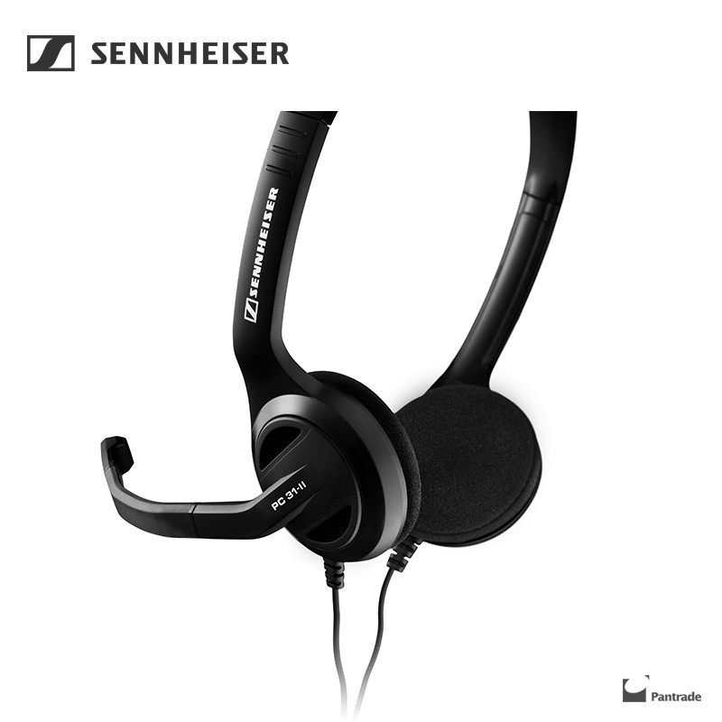 Sennheiser PC31 II Professional Headsets Binaural Headset with Microphone
