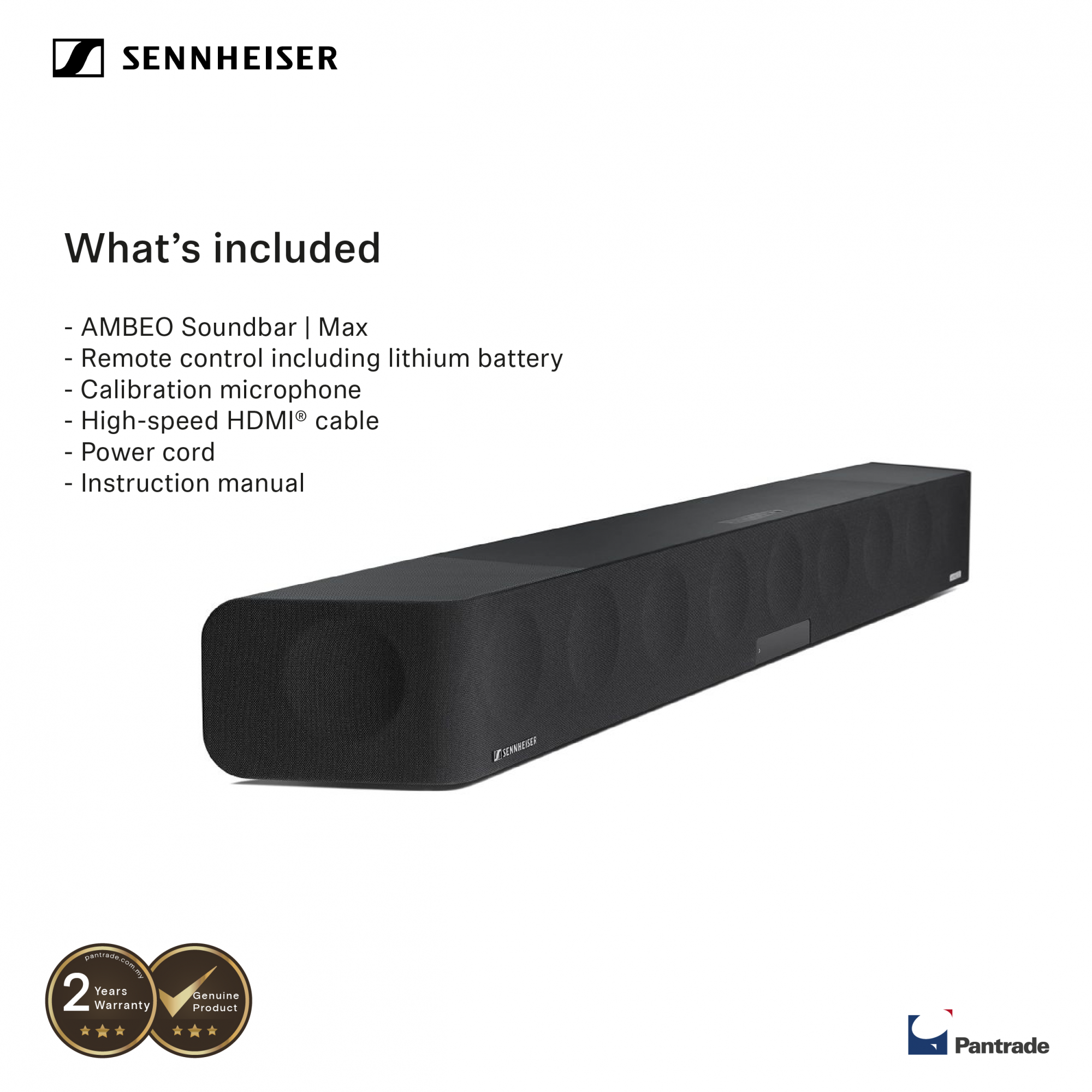 [PREORDER] Sennheiser AMBEO Soundbar
