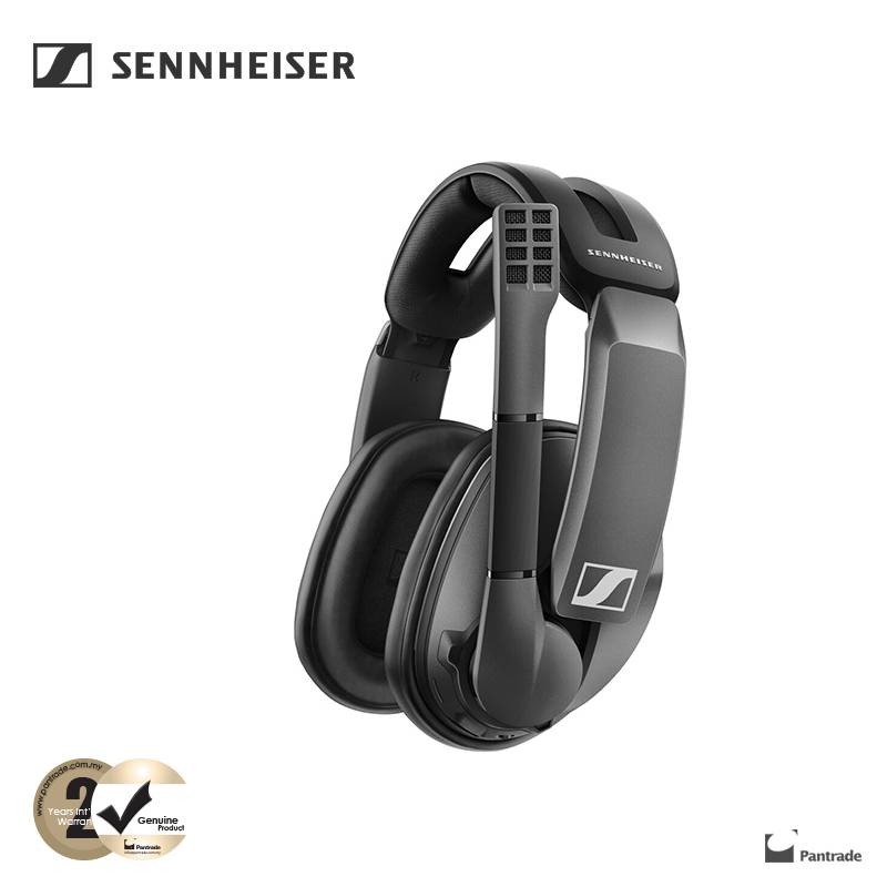 EPOS Sennheiser GSP 370 Wireless Gaming Headset Noisecancelling microphone Black