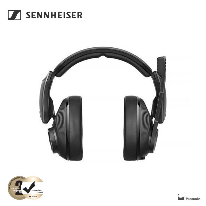 EPOS Sennheiser GSP 670 Wireless Gaming Headset / Gaming for audiophiles Black