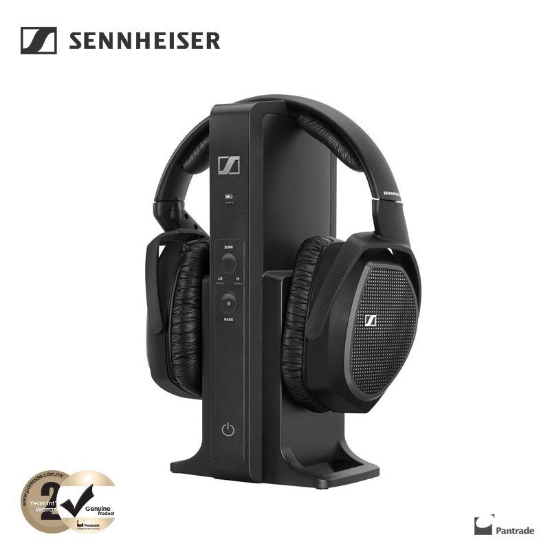 Sennheiser RS 175U Digital Wireless TV and Home Audio Headphone System