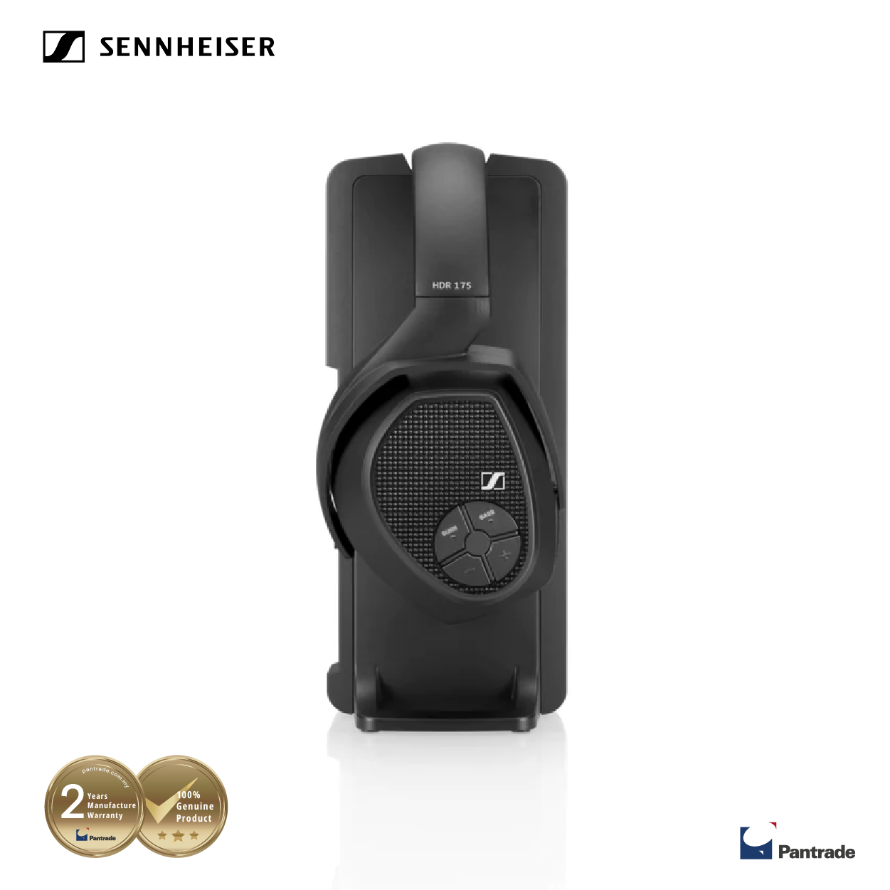 Sennheiser RS 175U Digital Wireless TV and Home Audio Headphone System