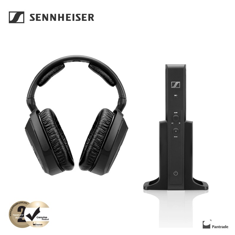 Sennheiser RS 175U Digital Wireless TV and Home Audio Headphone System