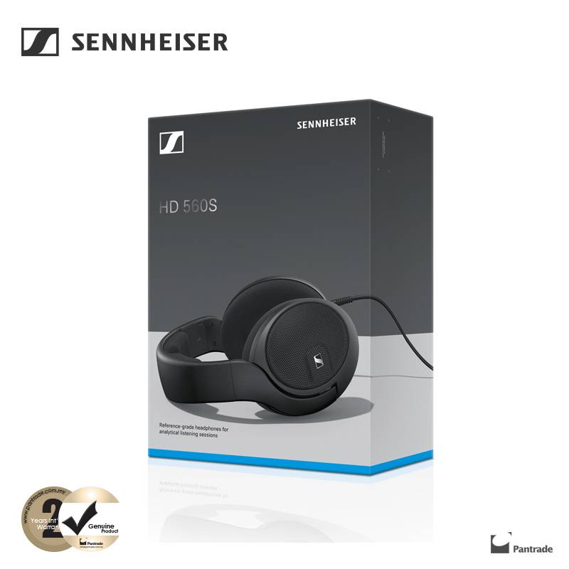 Sennheiser HD 560S Openback design Audiophile Headphones