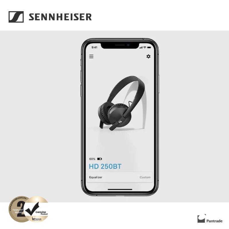 Sennheiser HD 250BT On Ear Wireless Headphone