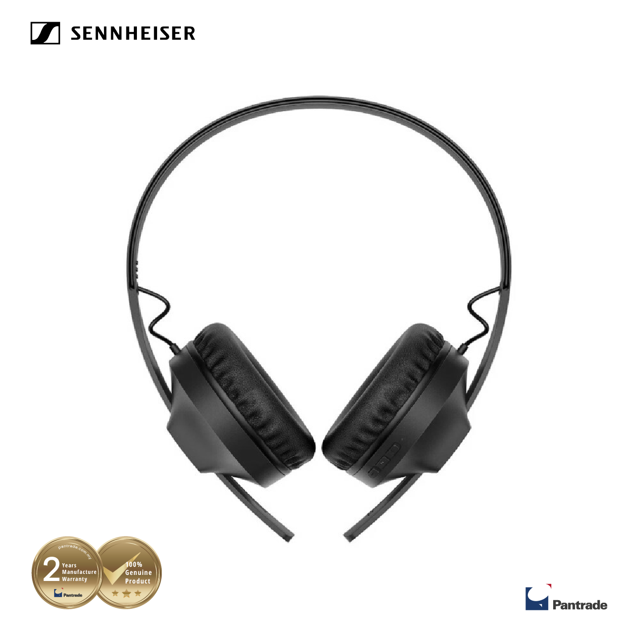 Sennheiser HD 250BT On Ear Wireless Headphone
