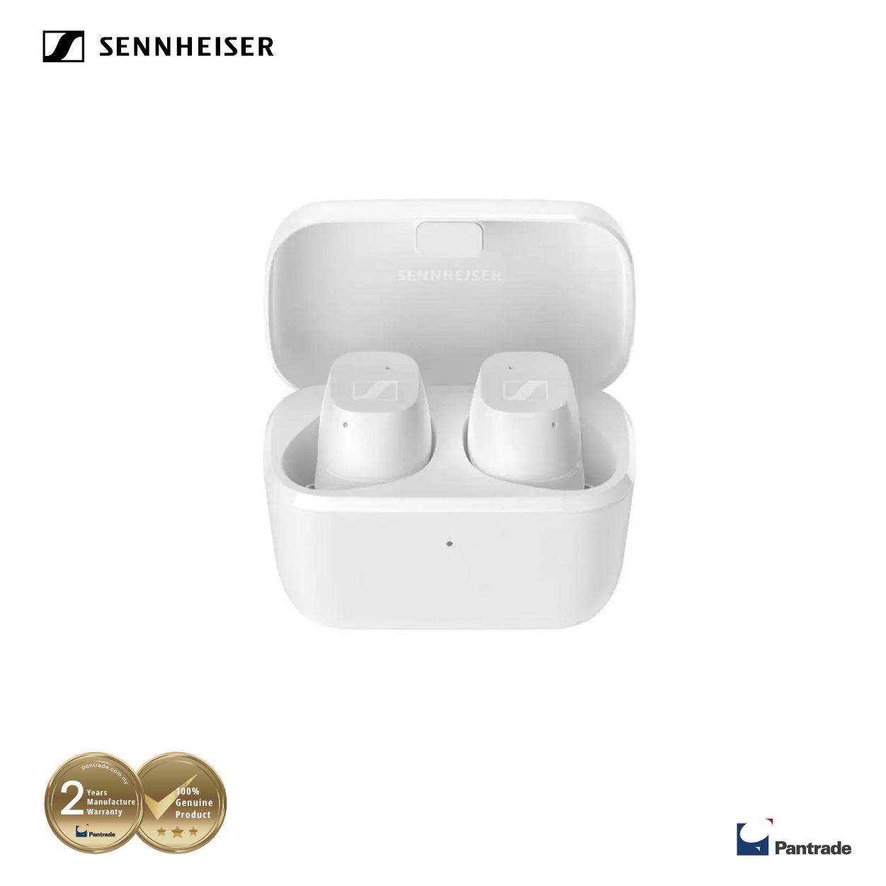 Sennheiser CX Plus True Wireless Active Noise Cancellation Earbuds