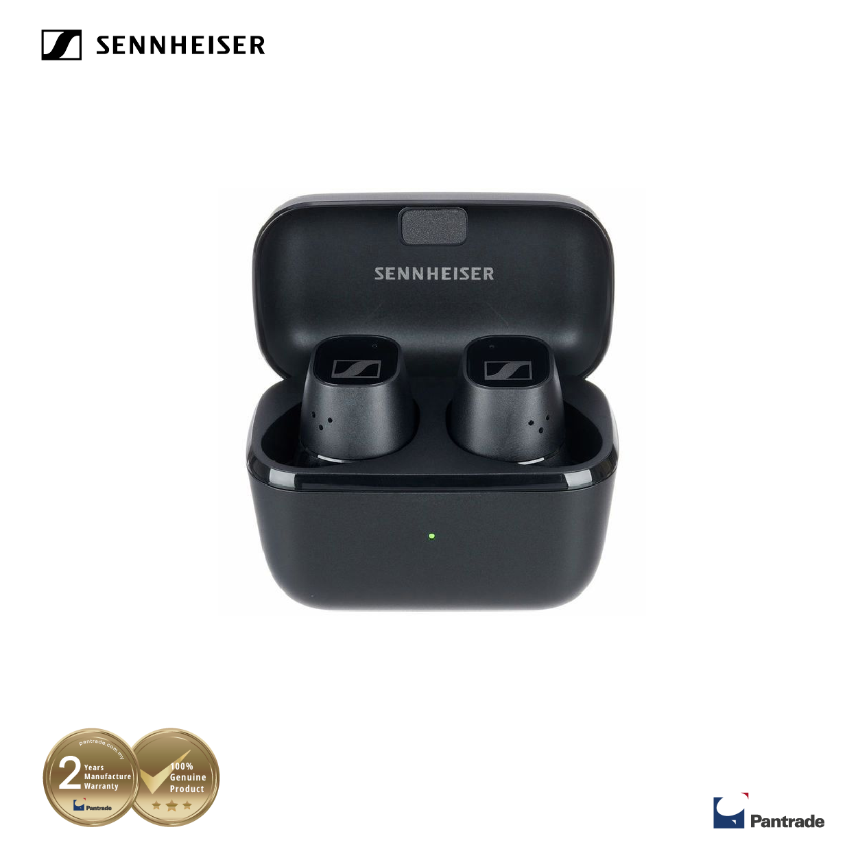 Sennheiser CX Plus True Wireless Active Noise Cancellation Earbuds