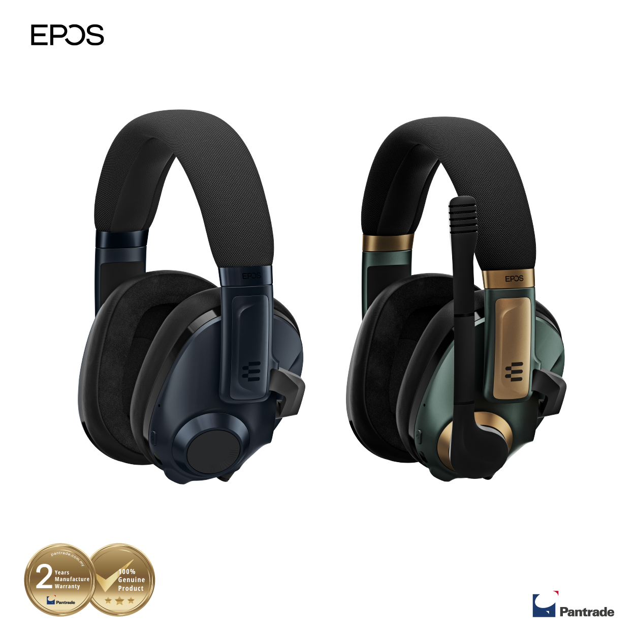 EPOS H3PRO Hybrid Wireless Closed Acoustic Gaming Headset For Mobile