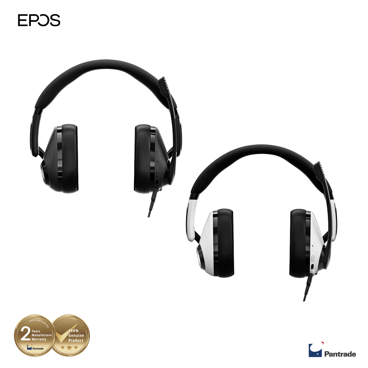 EPOS H3 Hybrid Wired Digital Gaming Headset For Mobile Phone, PC / Soft