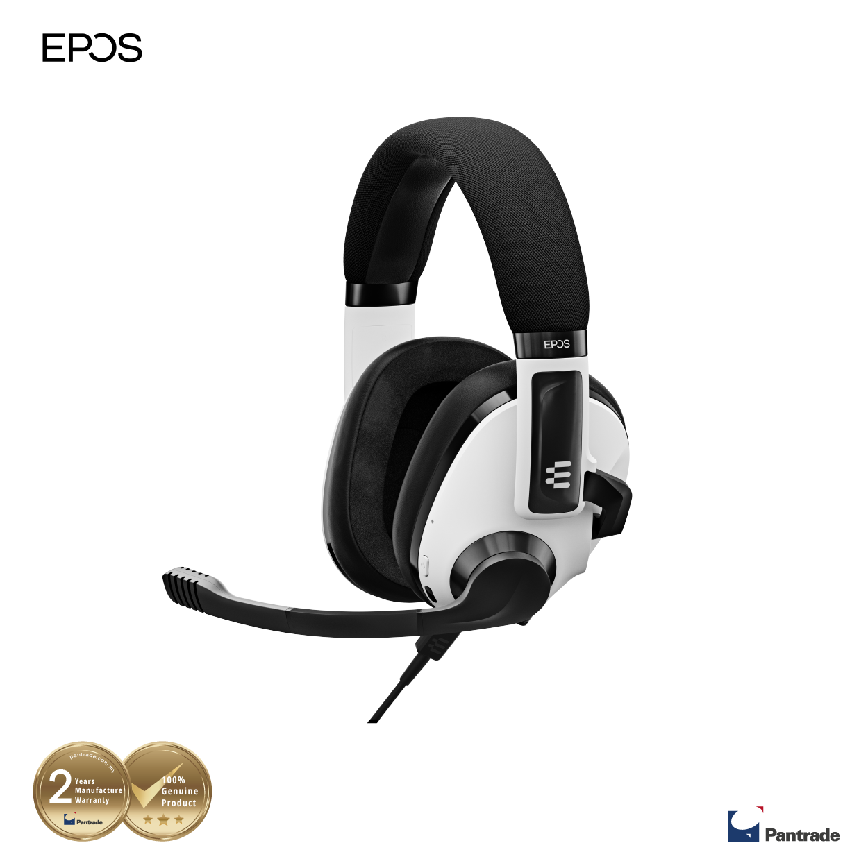 EPOS H3 Hybrid Wired Digital Gaming Headset For Mobile Phone, PC / Soft