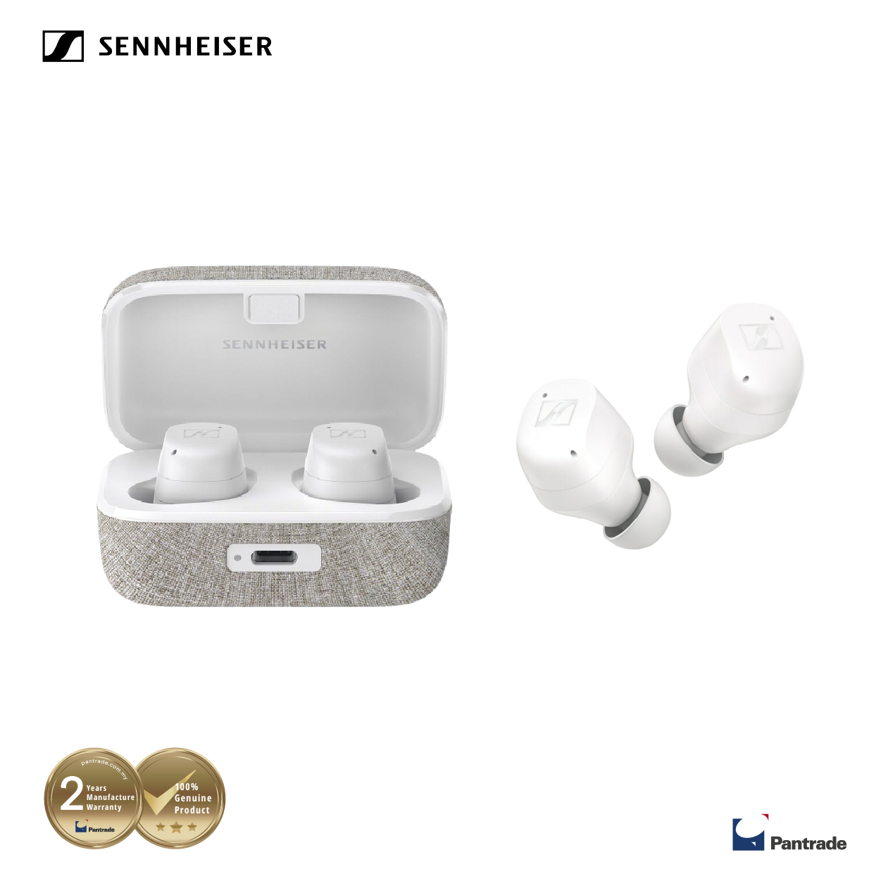 Sennheiser MOMENTUM True Wireless 3 Earbuds