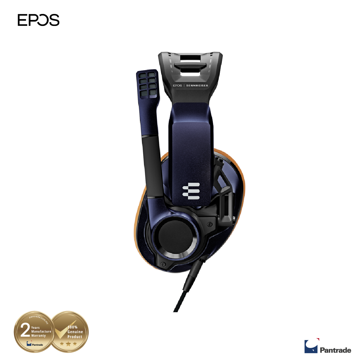 (PreOrder) EPOS Sennheiser GSP 602 Closed Acoustic Gaming Headset