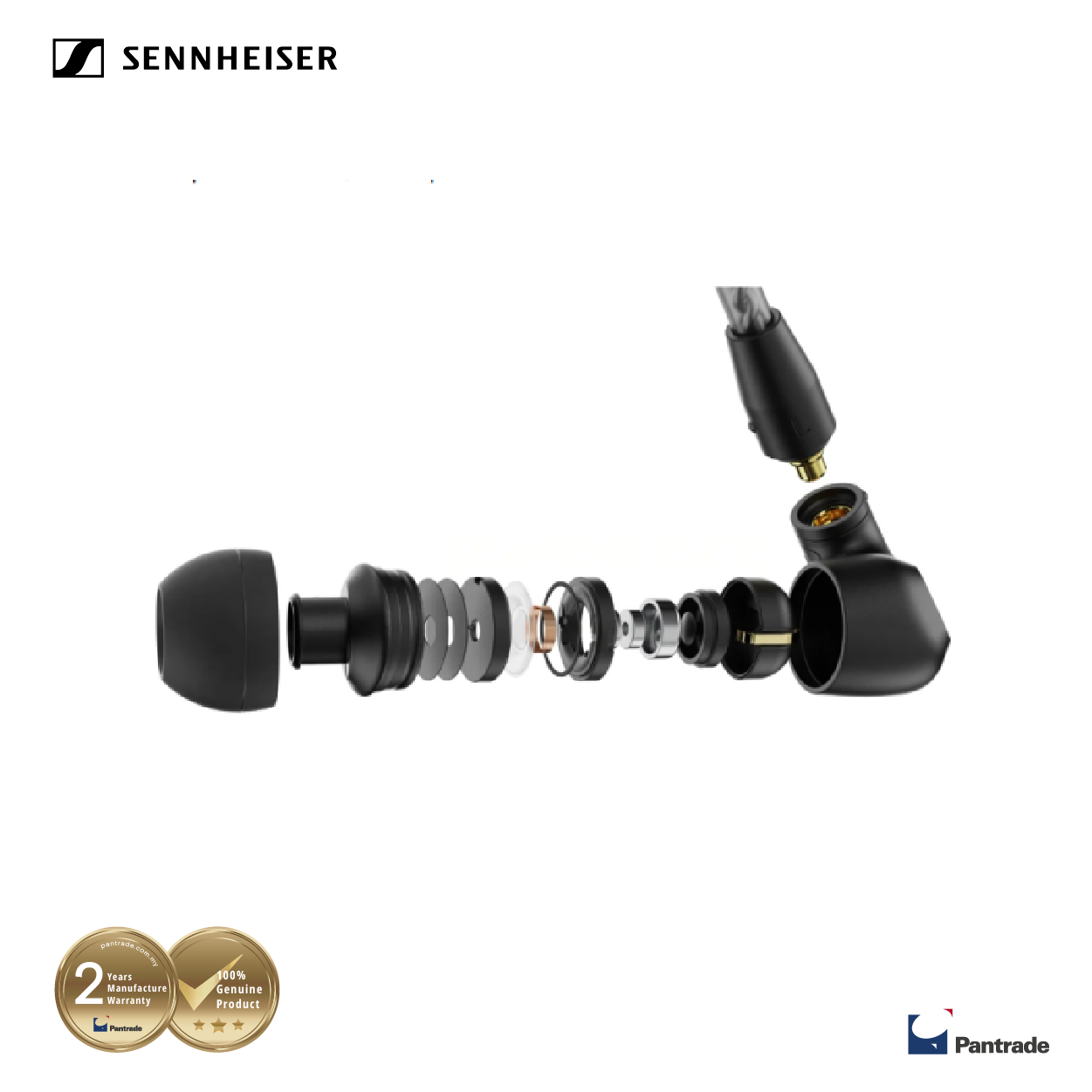 Sennheiser IE 200 InEar Headphones