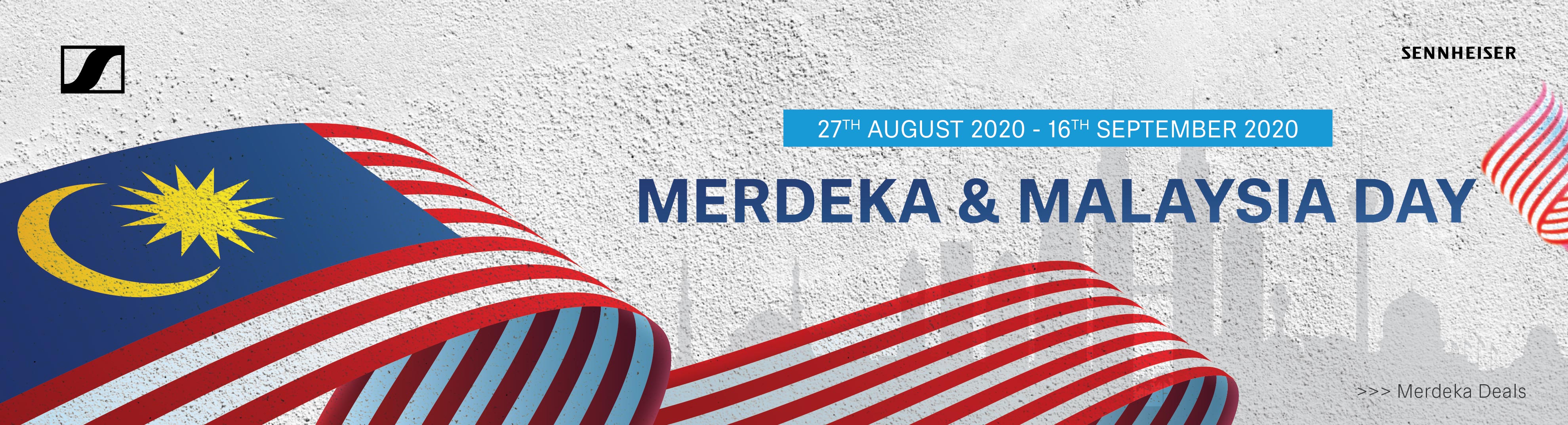 Merdeka & Malaysia Promo