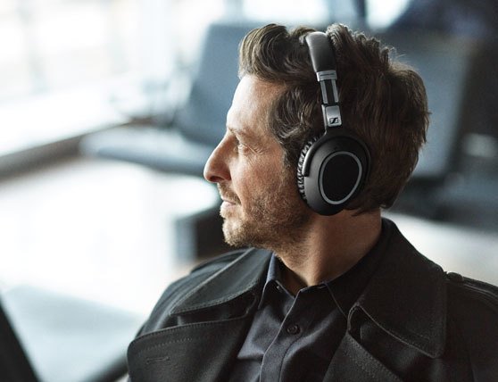 sennheiser travel earphones headphone